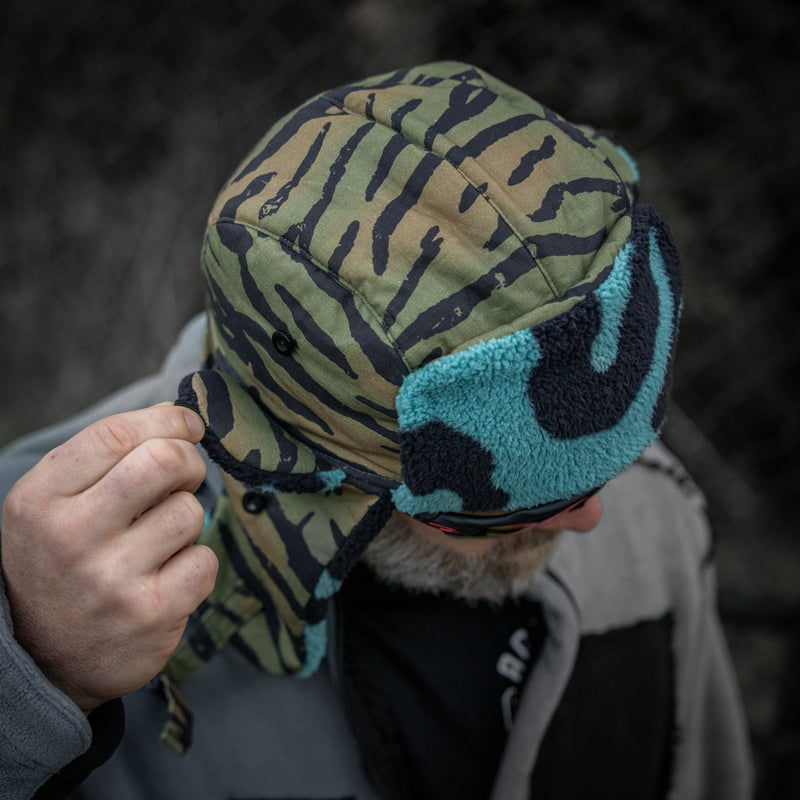 Load image into Gallery viewer, Insulated Ripstop Trapper Hat – Cold Weather
