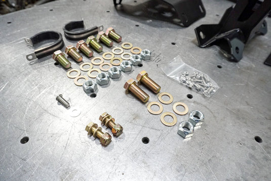 CAN AM X3 FRONT END "BULLETPROOF" KIT 2017-2025