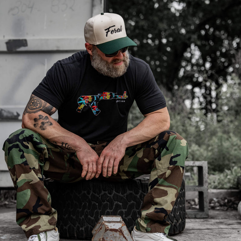 Load image into Gallery viewer, Tropical AK Men&#39;s T-Shirt
