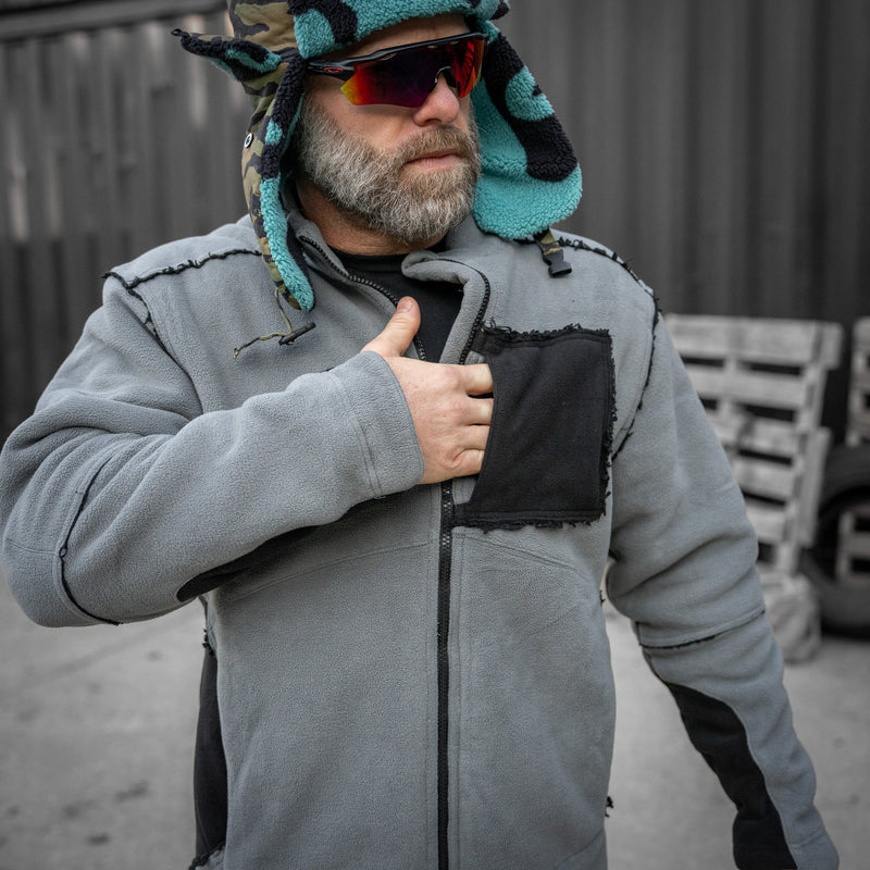 Load image into Gallery viewer, Plush Men&#39;s Winter Jacket
