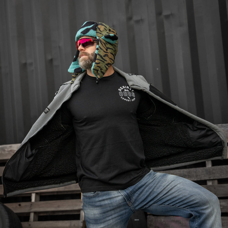 Load image into Gallery viewer, Plush Men&#39;s Winter Jacket
