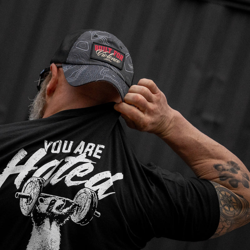 Load image into Gallery viewer, Built For Violence Tactical Ripstop Mesh Snapback Hat
