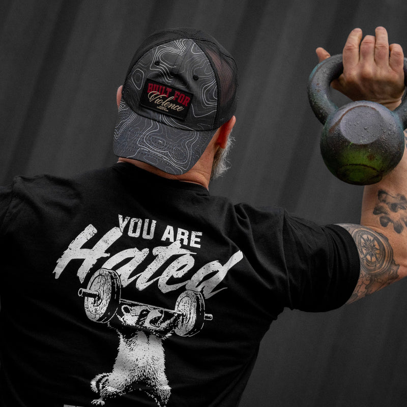 Load image into Gallery viewer, Built For Violence Tactical Ripstop Mesh Snapback Hat
