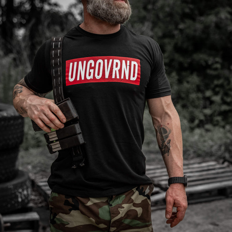 Load image into Gallery viewer, Ungovrnd Men's T-Shirt

