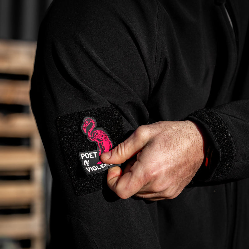 Load image into Gallery viewer, Poet Of Violence PVC Patch

