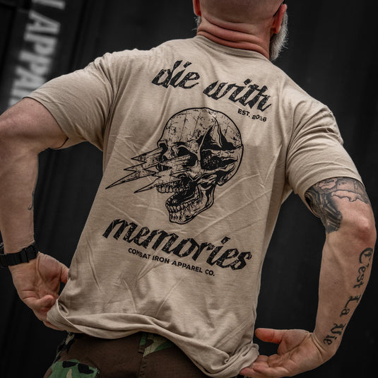 Die With Memories Men's T-Shirt