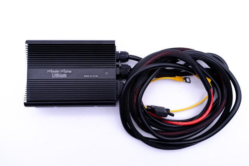 Load image into Gallery viewer, 12v to 36v Quantum Charge "On The Run”
