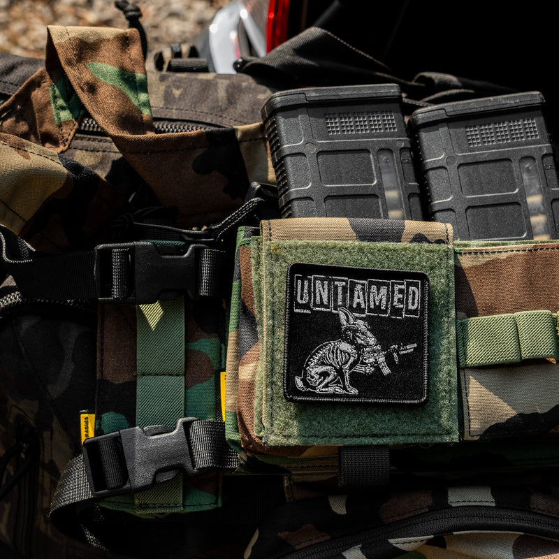 Load image into Gallery viewer, Untamed Velcro Patch
