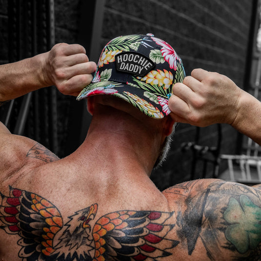 Hoochie Daddy Arched Patch Snapback Hat