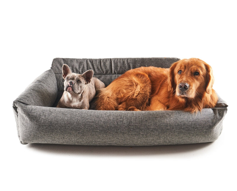Load image into Gallery viewer, PupProtector™ Performance Tweed Memory Foam Dog Car Bed
