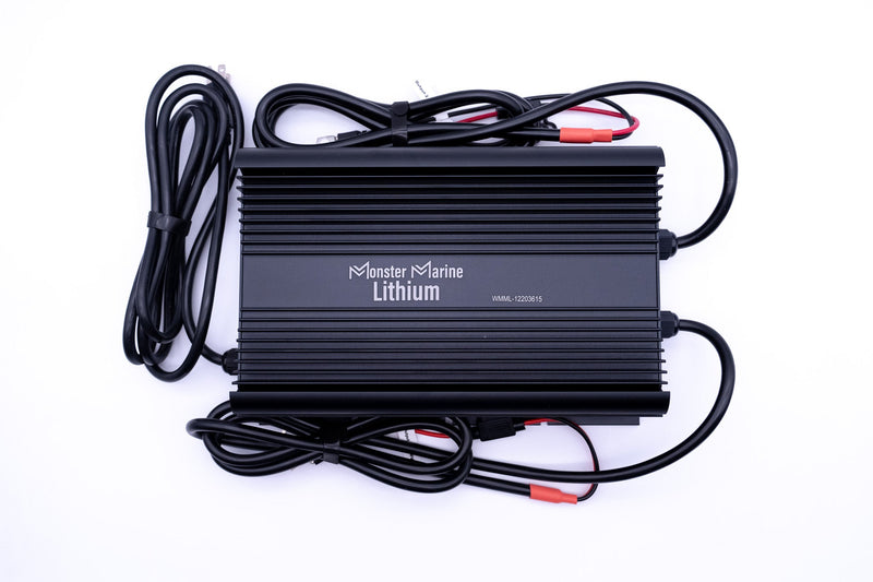 Load image into Gallery viewer, Fast Dual 12v &amp; 36v marine waterproof AGM/Lithium charger
