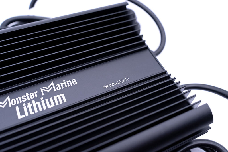 Load image into Gallery viewer, Dual 12v &amp; 36v marine waterproof Lead/AGM/Lithium charger
