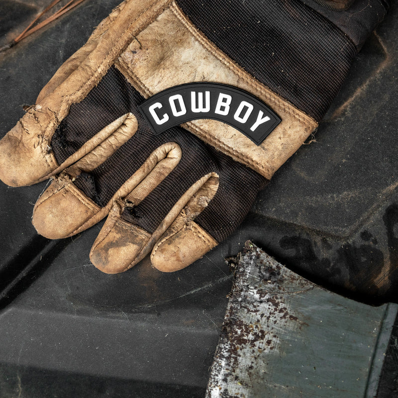 Load image into Gallery viewer, Cowboy Arch PVC Velcro Patch
