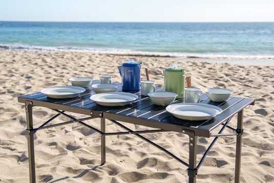 Heavy Duty Roll Top Table