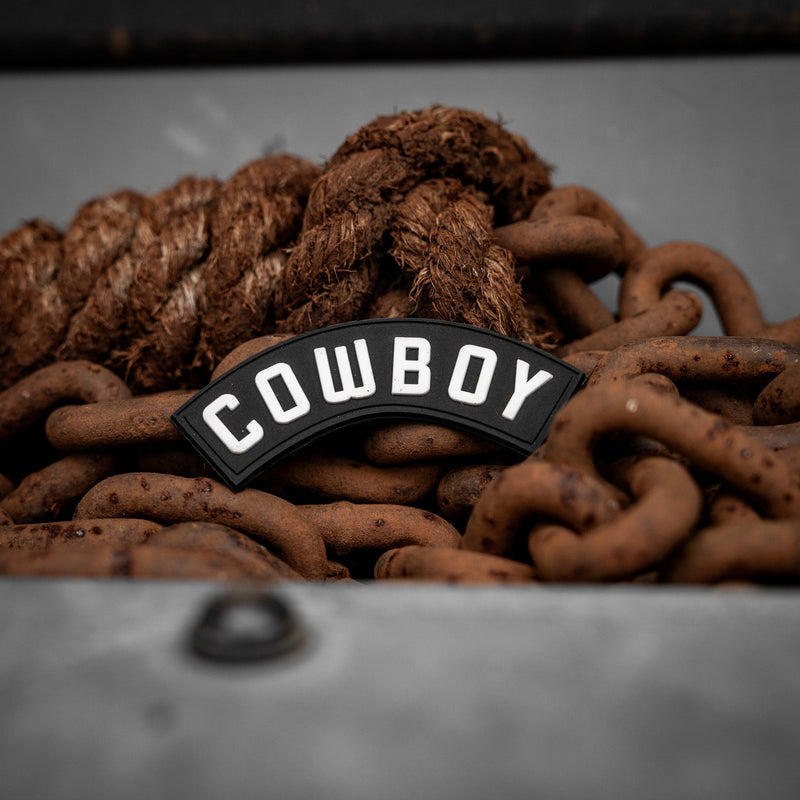 Load image into Gallery viewer, Cowboy Arch PVC Velcro Patch
