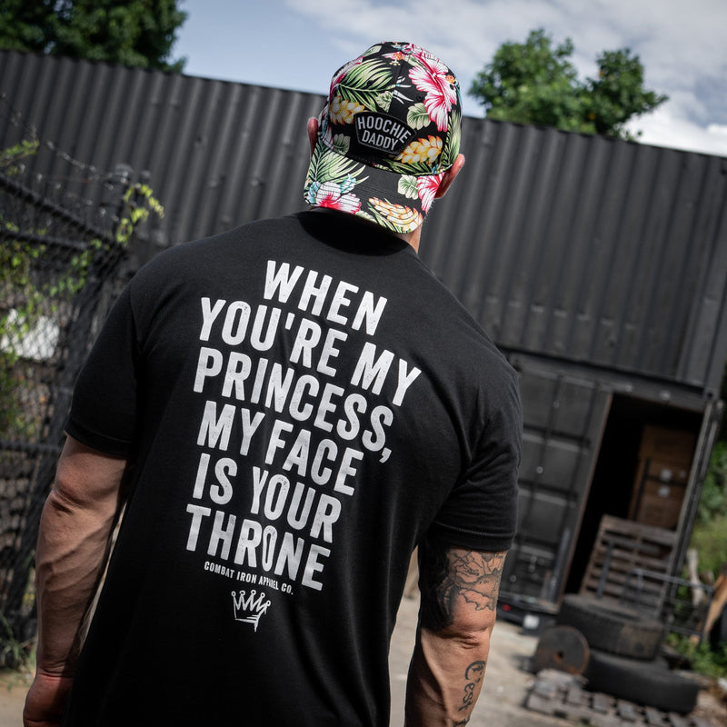 Load image into Gallery viewer, When You're My Princess, My Face Is Your Throne Men's T-Shirt
