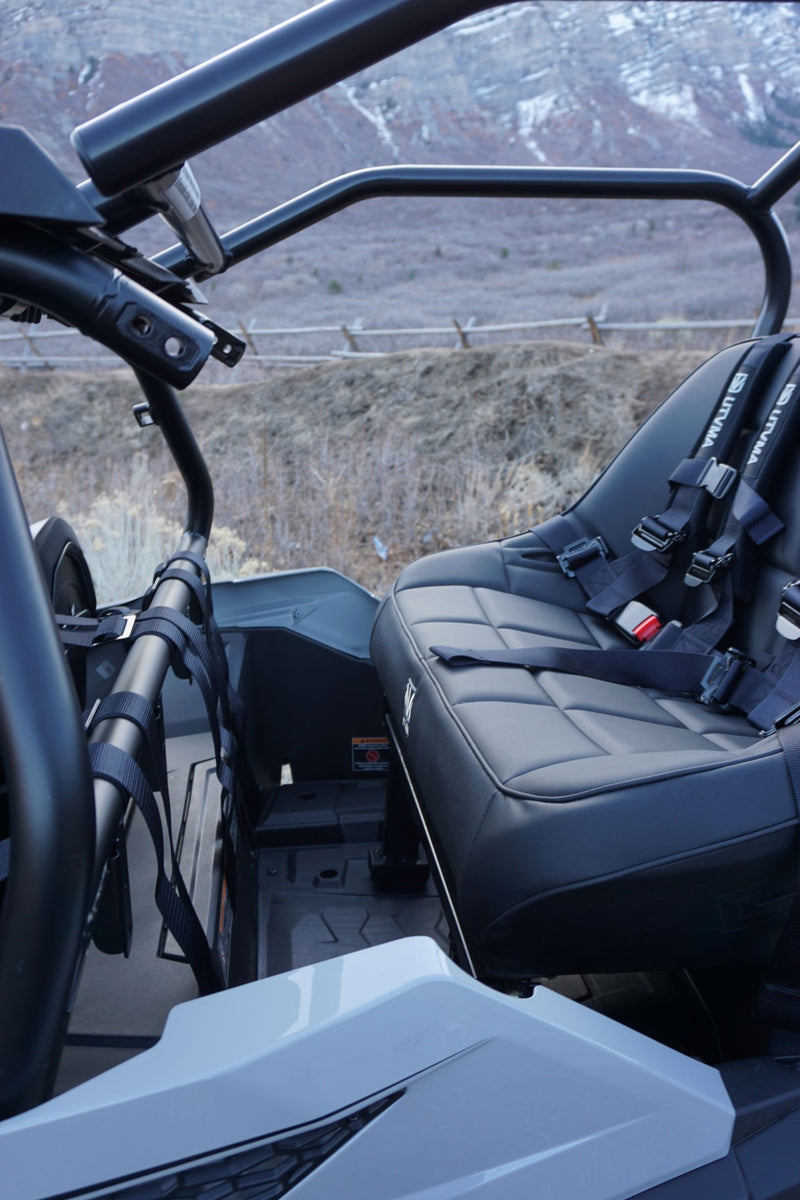 Load image into Gallery viewer, RZR 900/1000 Trail Back Seat and Roll Cage (2021-2025)
