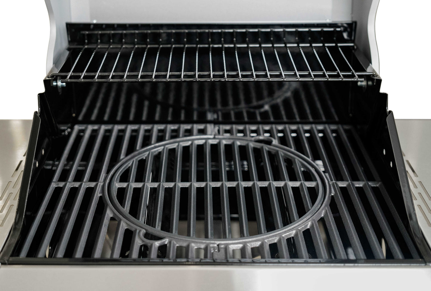 Cast iron grates for Monument Grills 4 burner