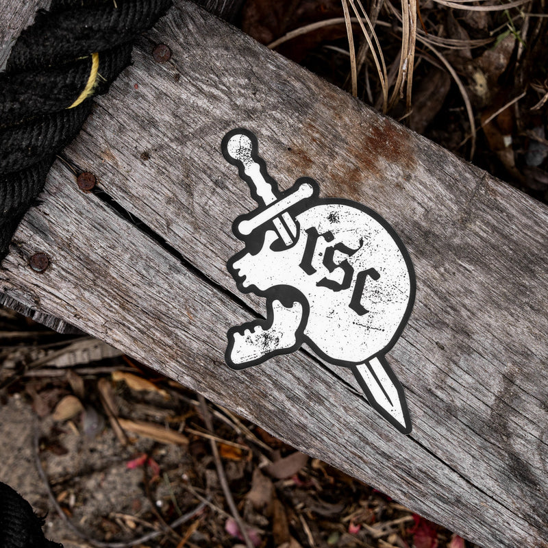 Load image into Gallery viewer, Revival RSC Skull Decal
