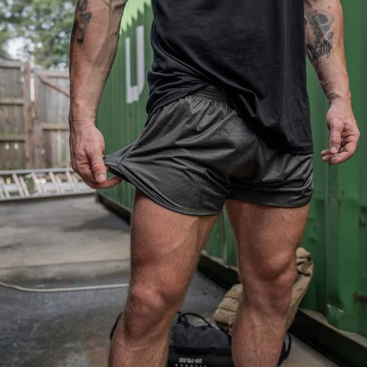 Ranger Panty Mil Style Silkies Training Shorts | 2.5"