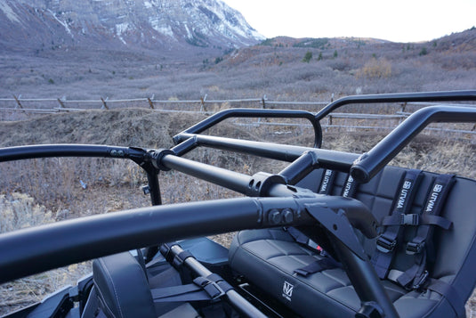RZR 900/1000 Trail Back Seat and Roll Cage (2021-2025)