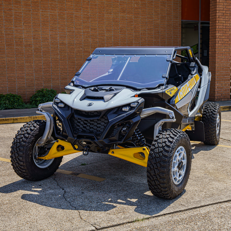 Load image into Gallery viewer, Can-Am Maverick R Custom ABC Pillar Cage Windshield
