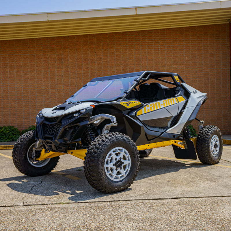 Load image into Gallery viewer, Can-Am Maverick R Custom ABC Pillar Cage Windshield
