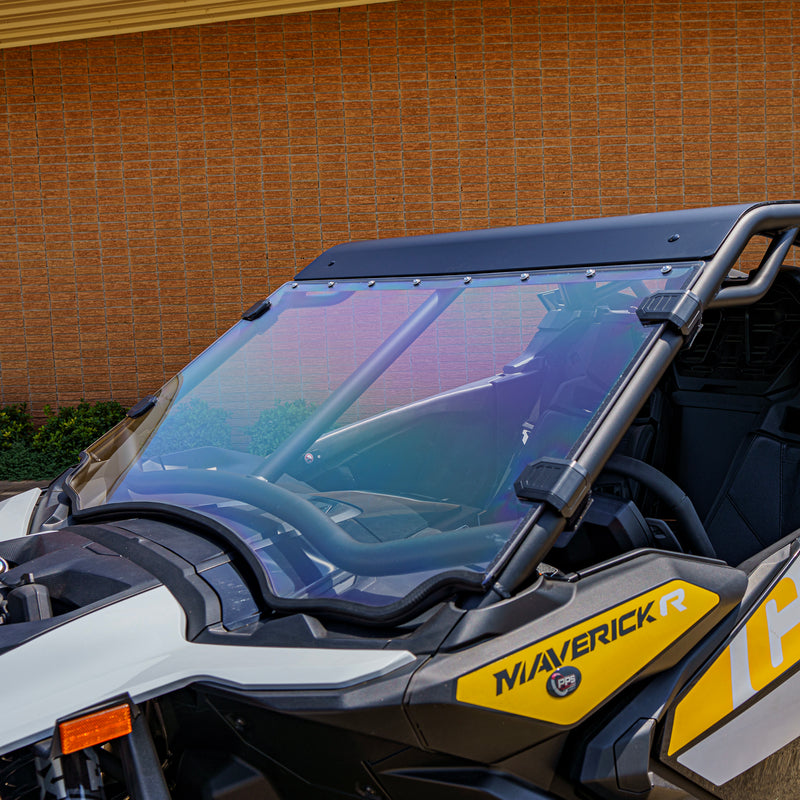 Load image into Gallery viewer, Can-Am Maverick R Custom ABC Pillar Cage Windshield
