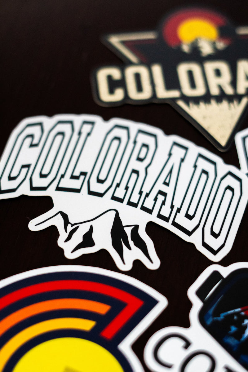 Load image into Gallery viewer, Colorado Curve Sticker
