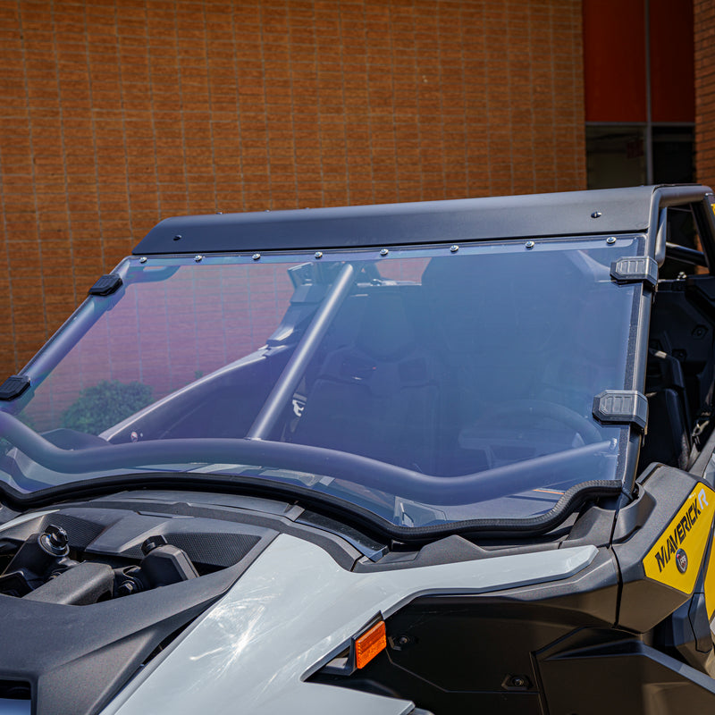 Load image into Gallery viewer, Can-Am Maverick R Custom ABC Pillar Cage Windshield
