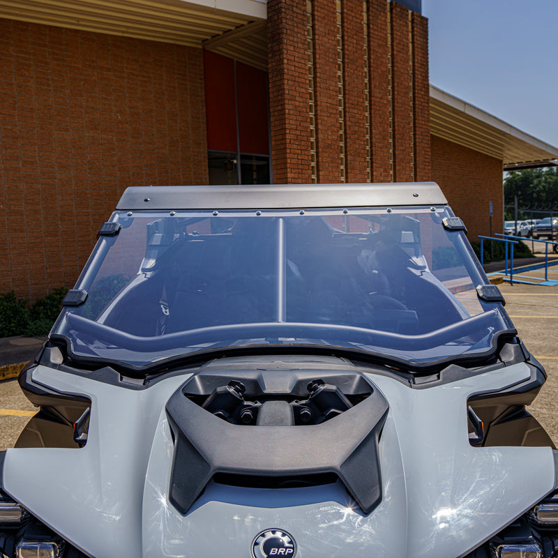 Load image into Gallery viewer, Can-Am Maverick R Custom ABC Pillar Cage Windshield
