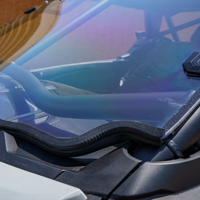 Load image into Gallery viewer, Can-Am Maverick R Custom ABC Pillar Cage Windshield
