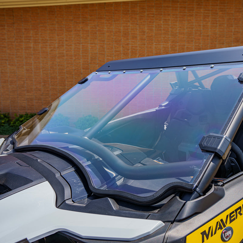 Load image into Gallery viewer, Can-Am Maverick R Custom ABC Pillar Cage Windshield
