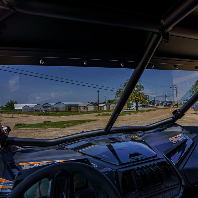 Load image into Gallery viewer, Can-Am Maverick R Custom ABC Pillar Cage Windshield
