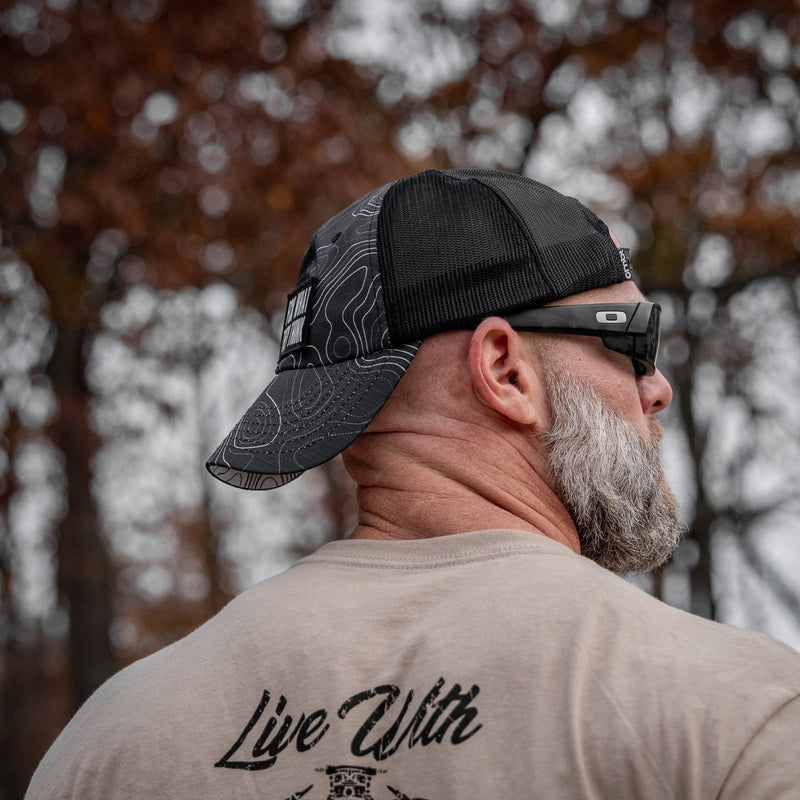 Load image into Gallery viewer, Fck What They Think Patch Tactical Ripstop Mesh Snapback Hat
