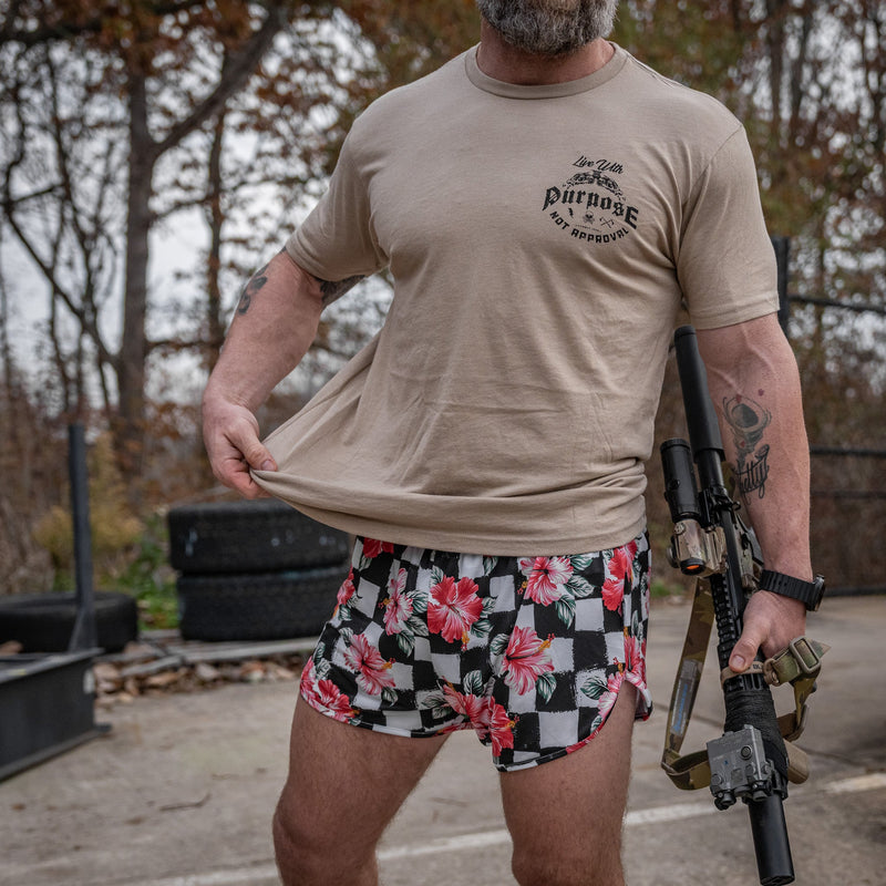 Load image into Gallery viewer, Live With Purpose. Not Approval Men&#39;s T-Shirt
