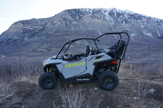 RZR 900/1000 Trail Back Seat and Roll Cage (2021-2025)