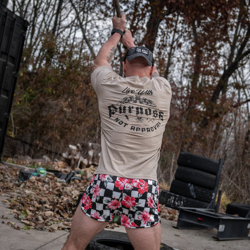 Load image into Gallery viewer, Live With Purpose. Not Approval Men&#39;s T-Shirt
