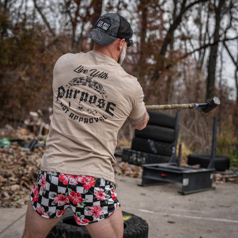 Load image into Gallery viewer, Live With Purpose. Not Approval Men&#39;s T-Shirt
