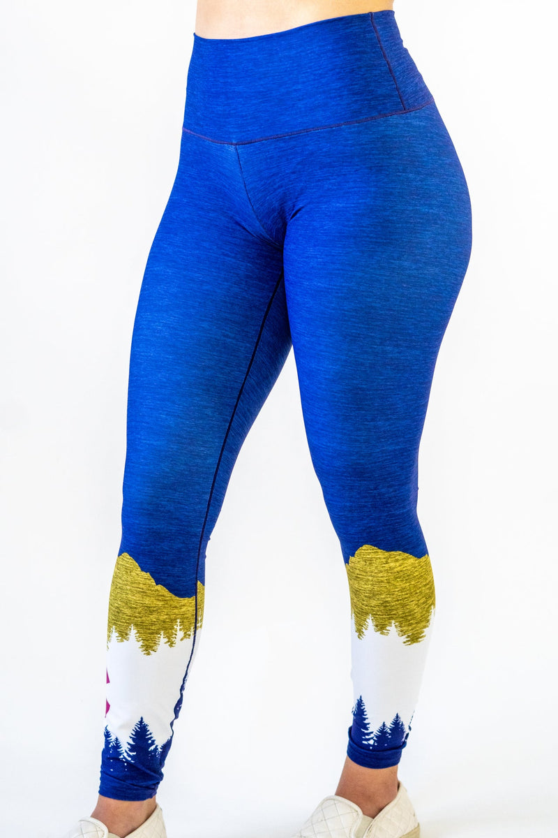 Load image into Gallery viewer, Evening Native Yoga Pants
