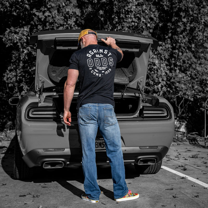 Load image into Gallery viewer, Against All Odds Men's T-Shirt
