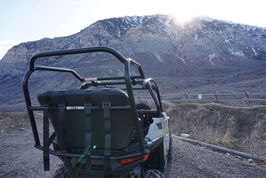 RZR 900/1000 Trail Back Seat and Roll Cage (2021-2025)