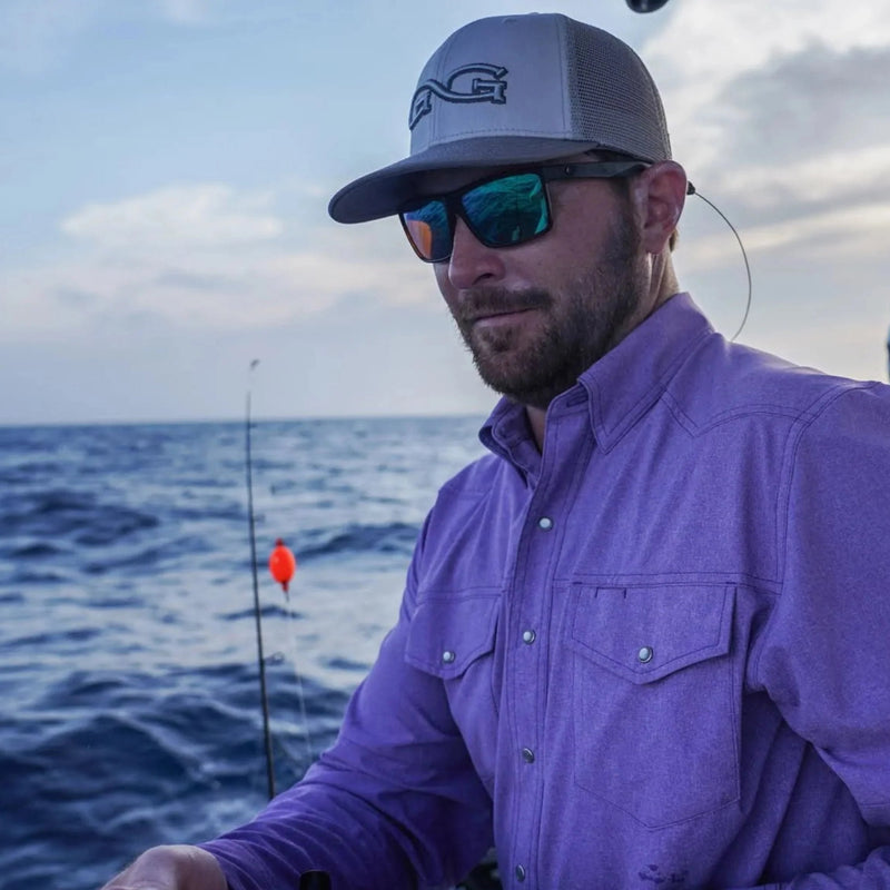 Load image into Gallery viewer, Smoke Cap | Glacier MeshBack
