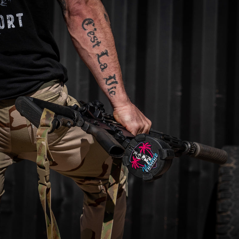 Load image into Gallery viewer, Violence Is My Love Language Decal
