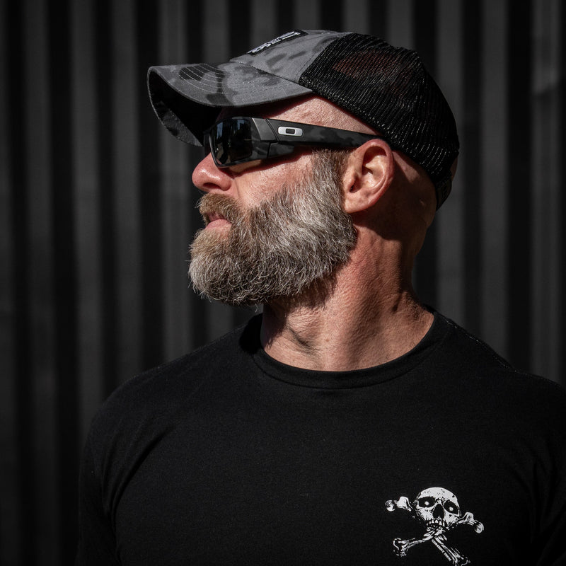 Load image into Gallery viewer, Shoot Your Local Pedos Patch Tactical Ripstop Mesh Snapback Hat

