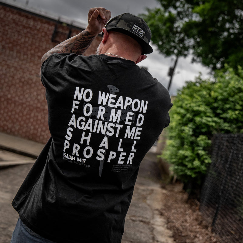 Load image into Gallery viewer, Isiah 54:17 Men's T-Shirt

