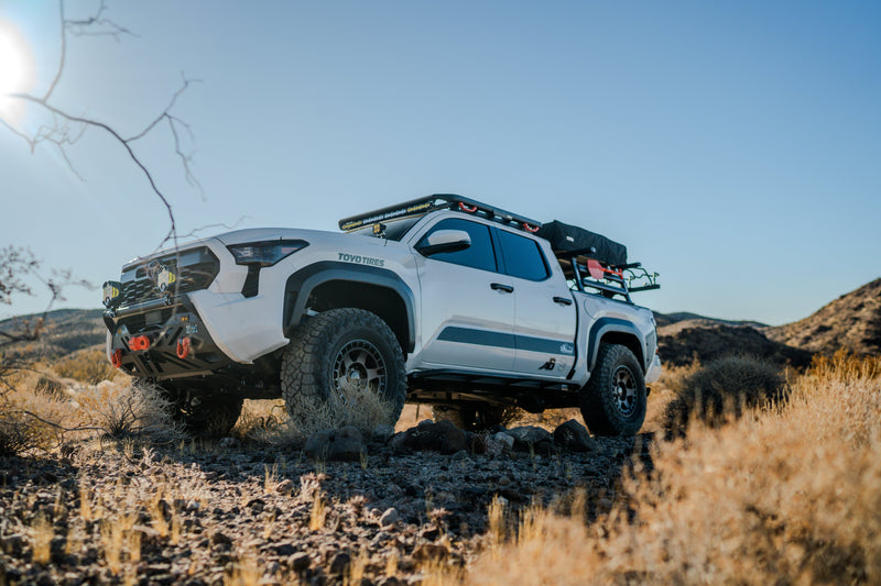 Load image into Gallery viewer, CAtuned Toyota Tacoma Rock Sliders
