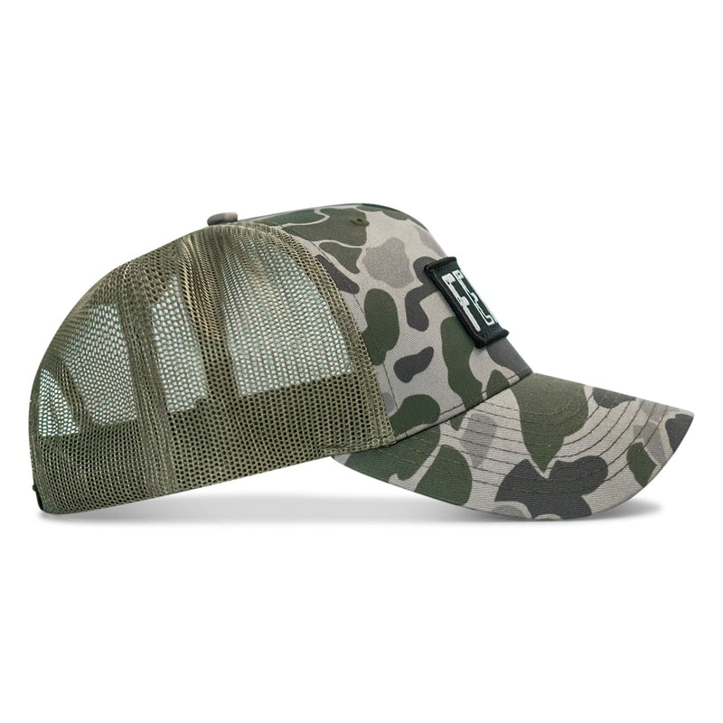 Load image into Gallery viewer, Feral Vintaged Patch Snapback Hat

