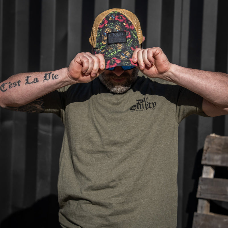 Load image into Gallery viewer, Original Subdued CMBT  Patch Tactical Ripstop Mesh Snapback Hat
