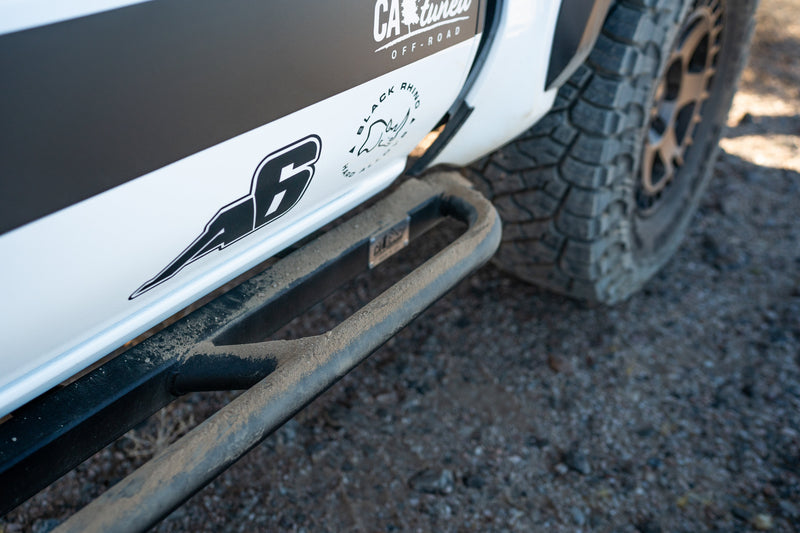 Load image into Gallery viewer, CAtuned Toyota Tacoma Rock Sliders
